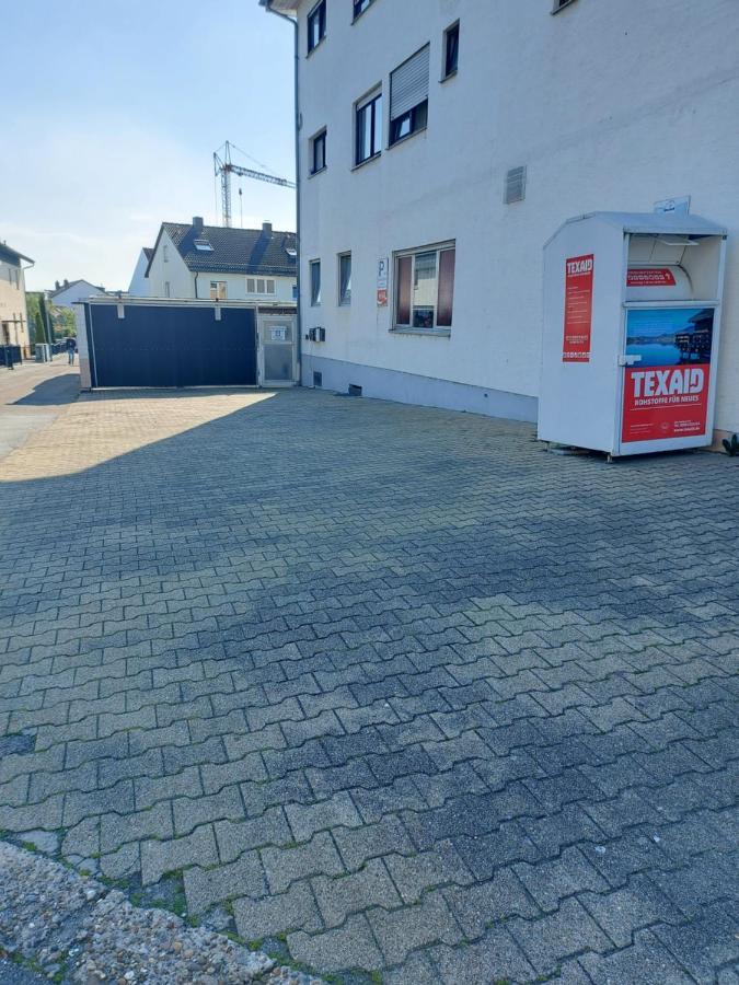 Mainzer Rad Otel Schwetzingen Dış mekan fotoğraf